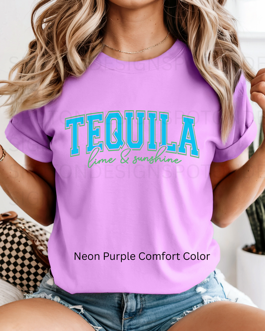 Tequila Lime & Sunshine Summer Tee