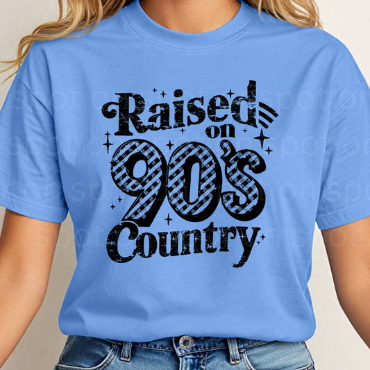 Raised On 90s Country Tee