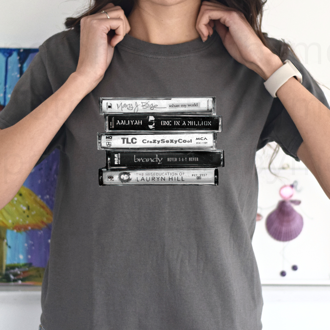 Vintage 90s Female R&B Singers Tee