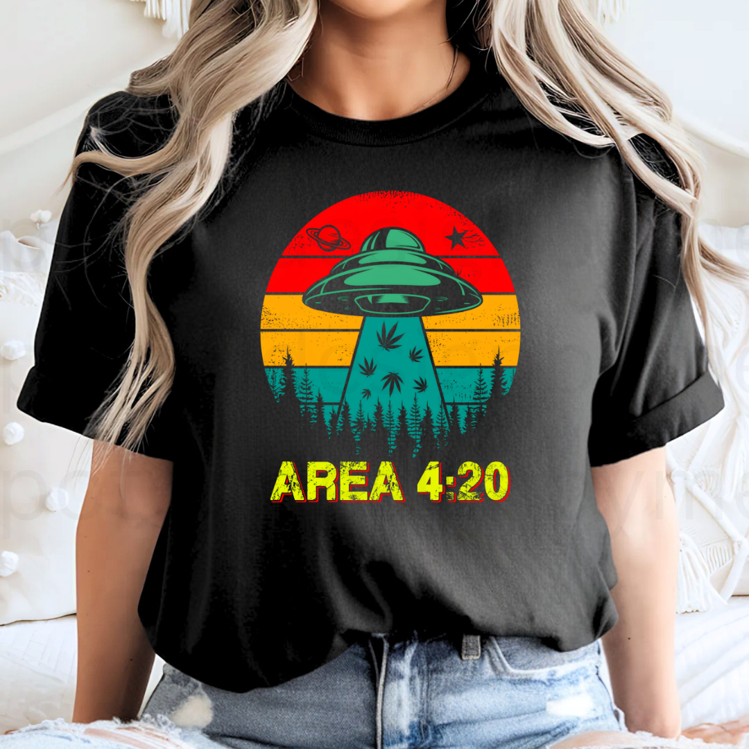 Area 4:20 Tee