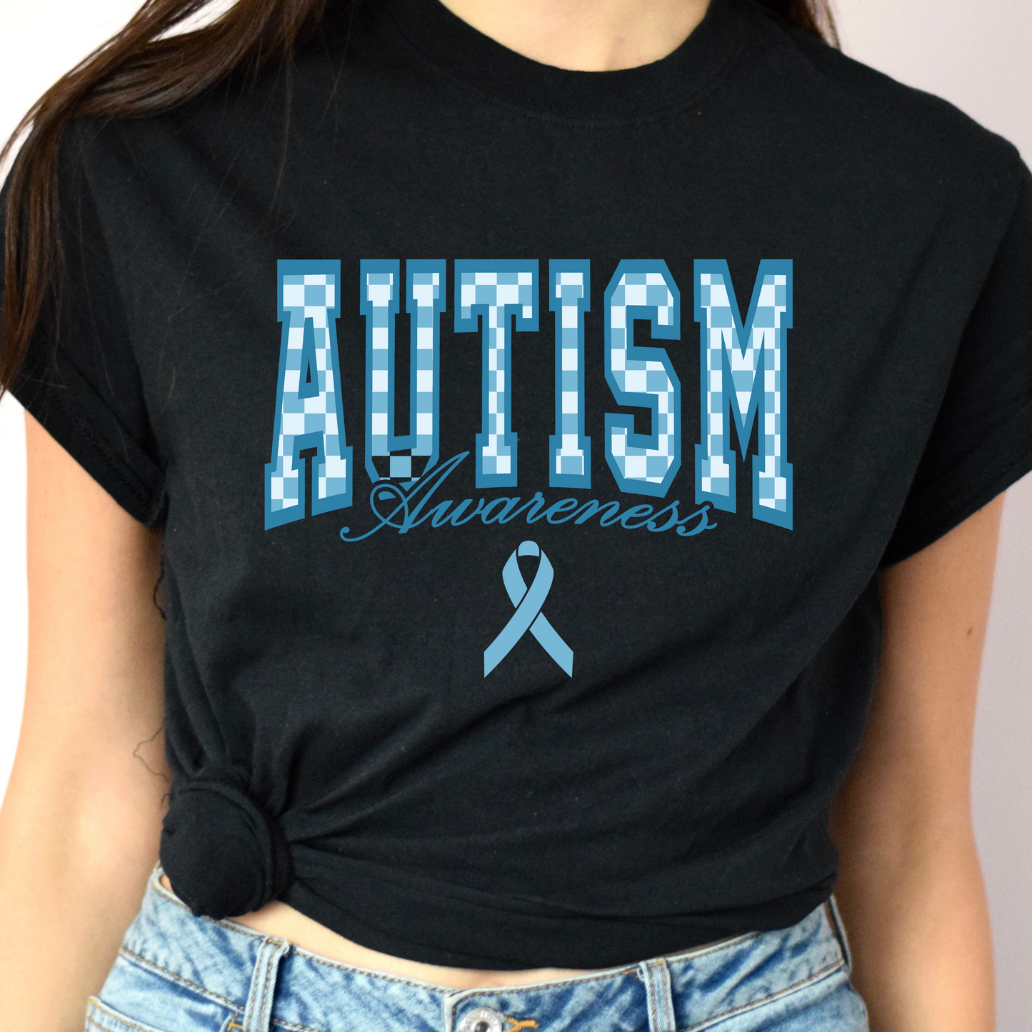 Autism Awareness w/ Ribbon Tee