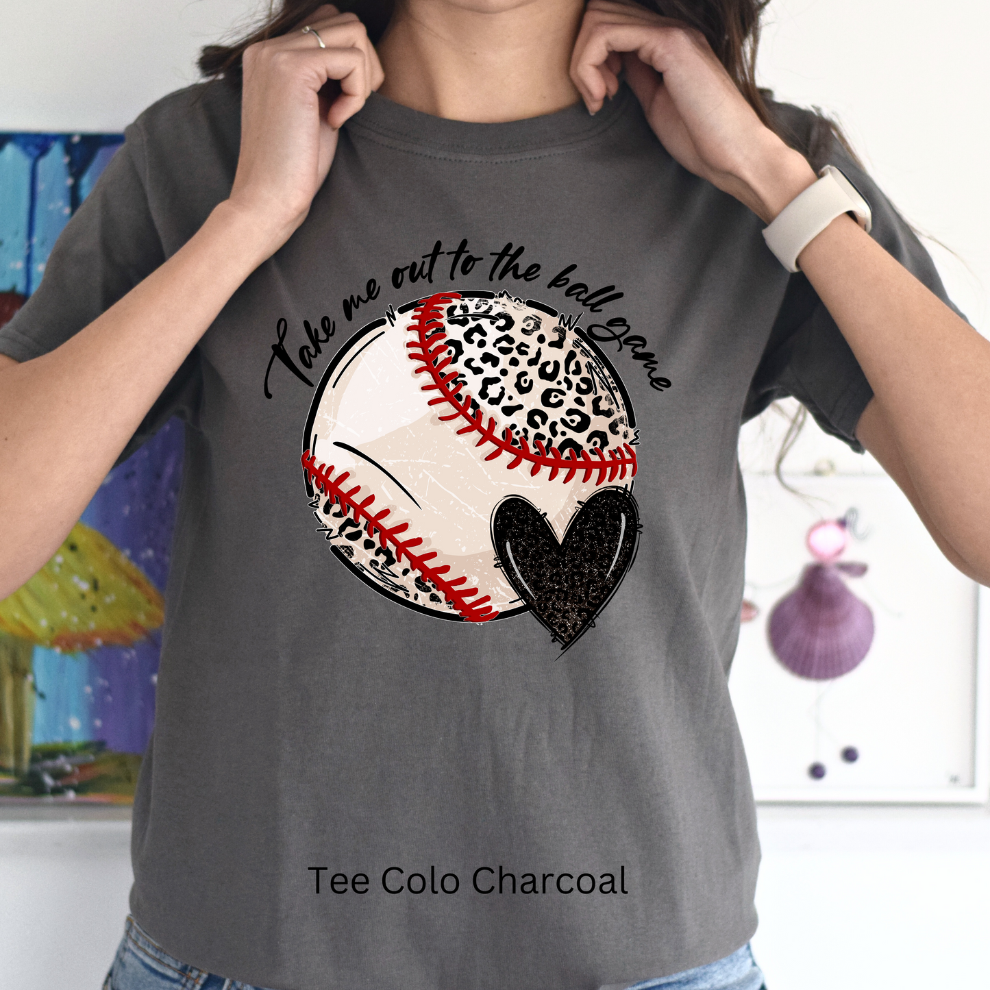 Take Me Out To The Ball Game Tee