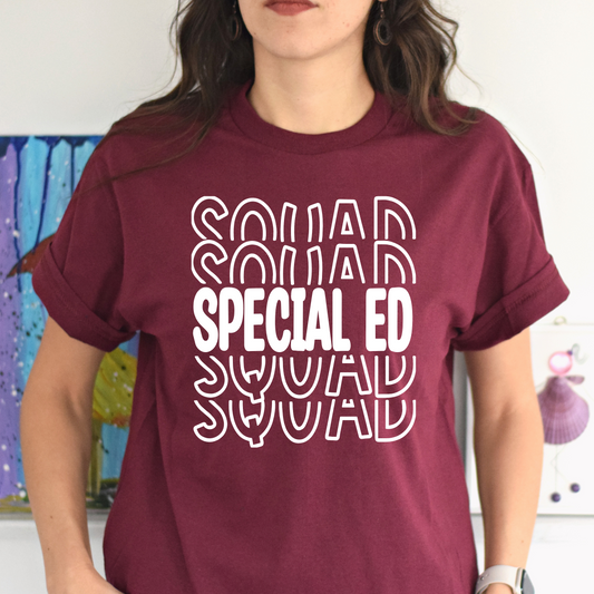 Special Ed Squad Tee