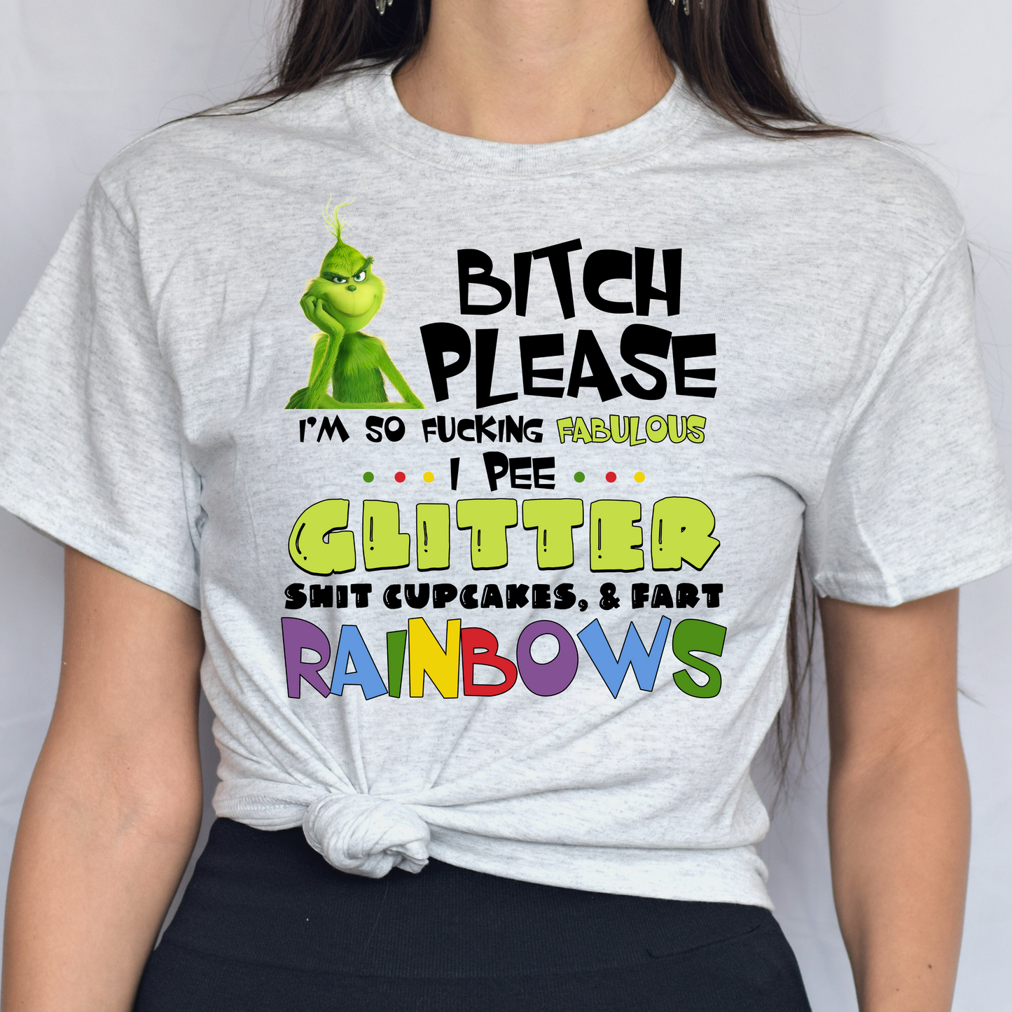 Grinch Please Tee