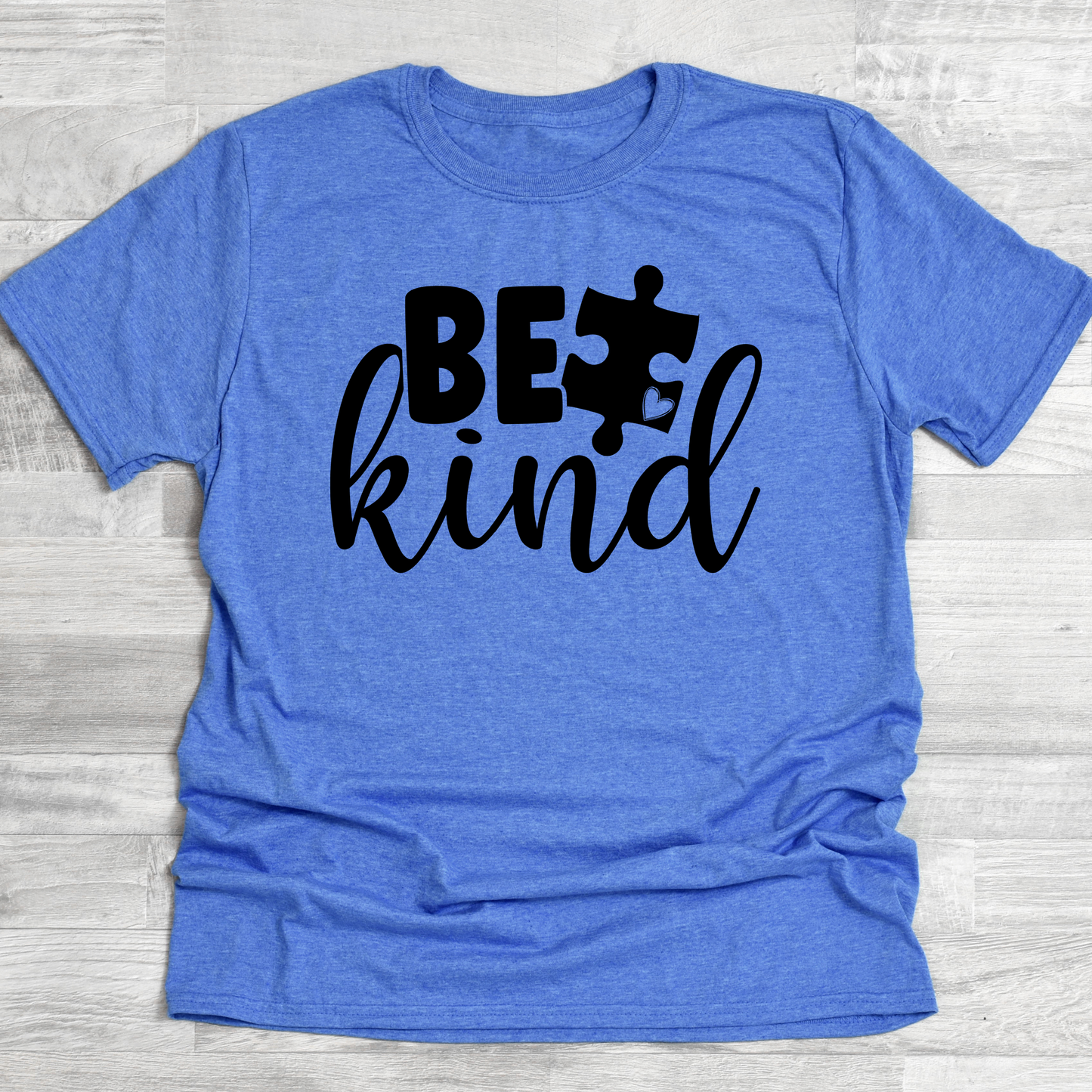 Be Kind w/ Puzzle Piece Tee