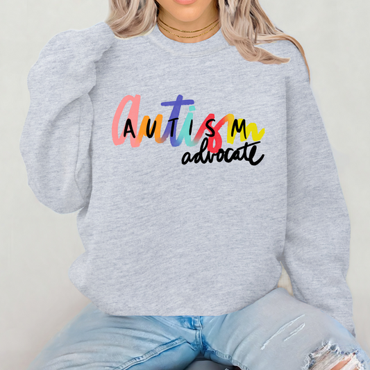 Autism Advocate Crewneck