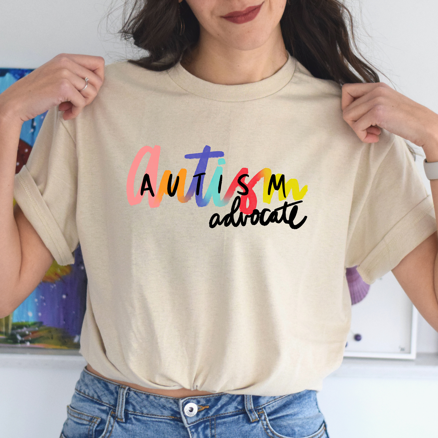 Autism Advocate Tee