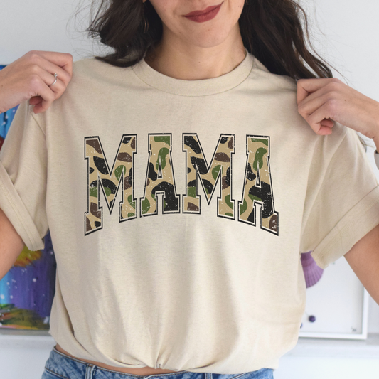 Mama In Camo Tee