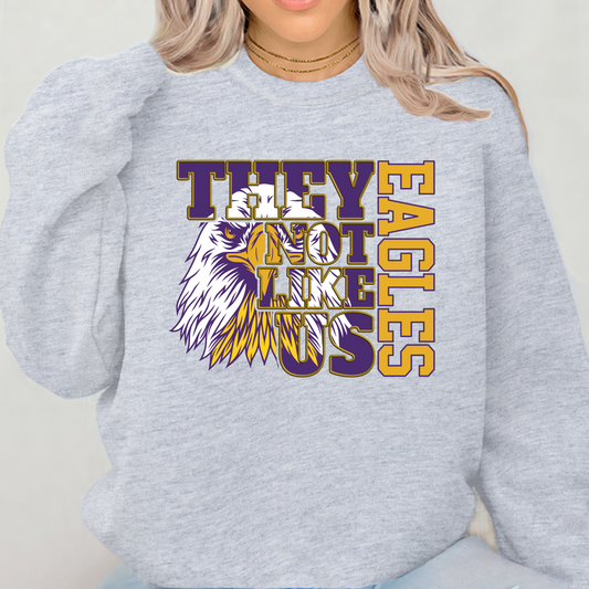 Eagles They Not Like Us Crewneck