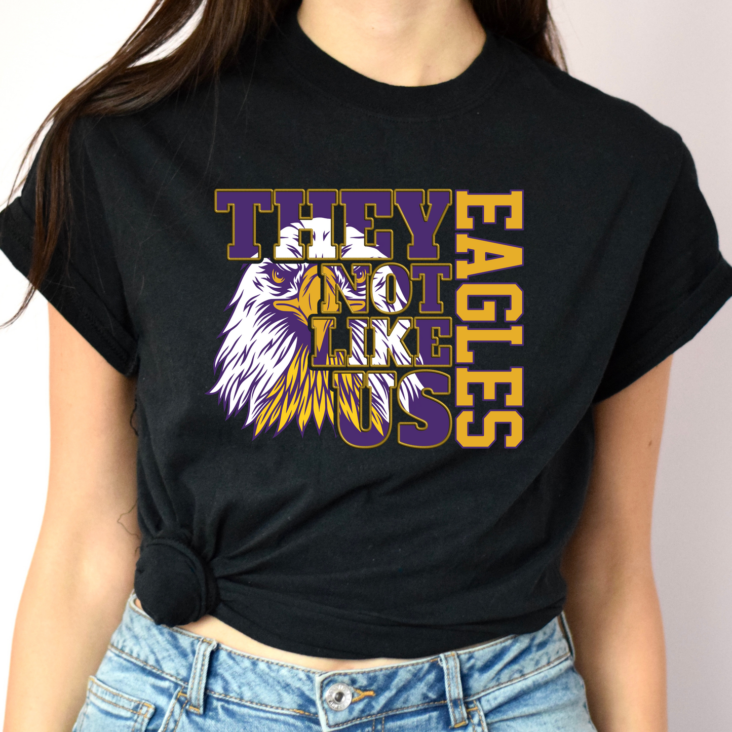 Eagles They Not Like Us Tee