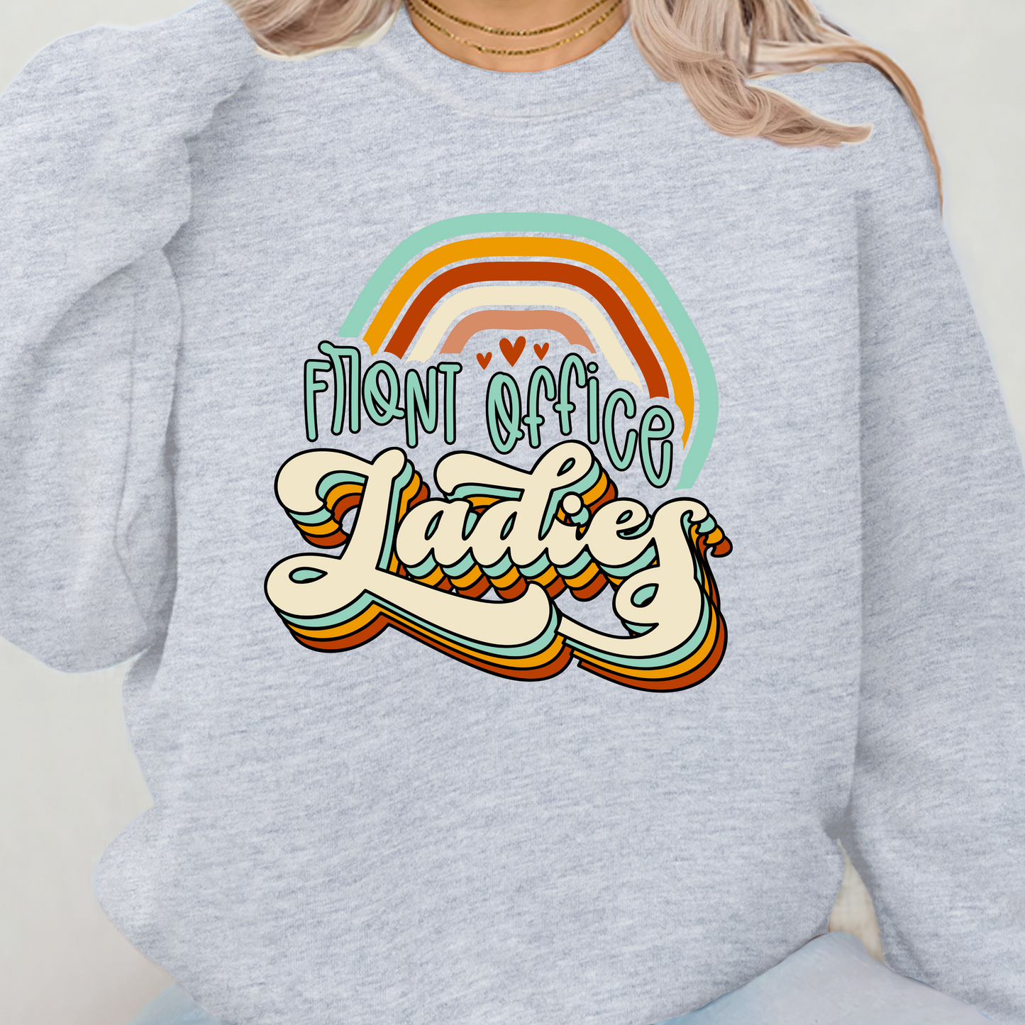 Front Office Ladies Crewneck