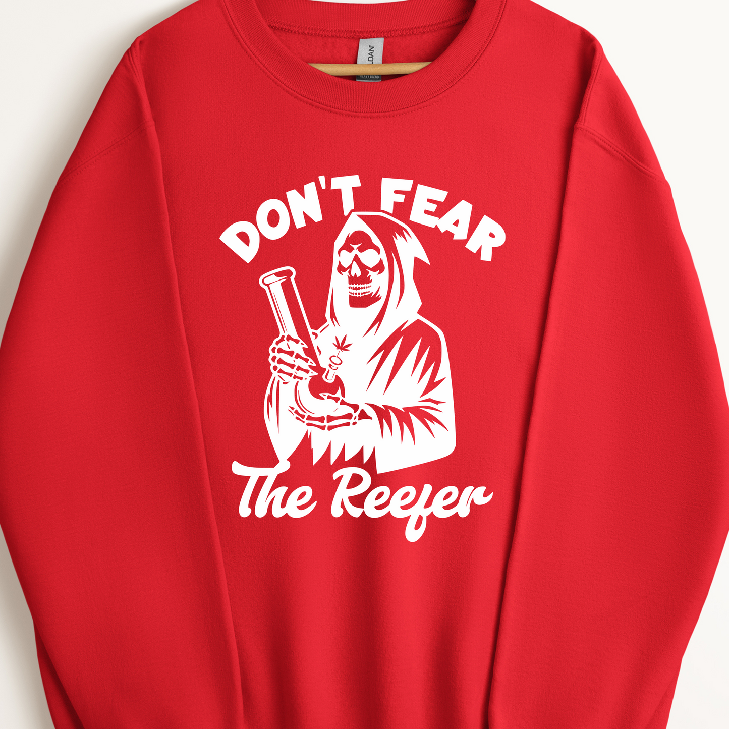 Don't Fear The Reefer Crewneck