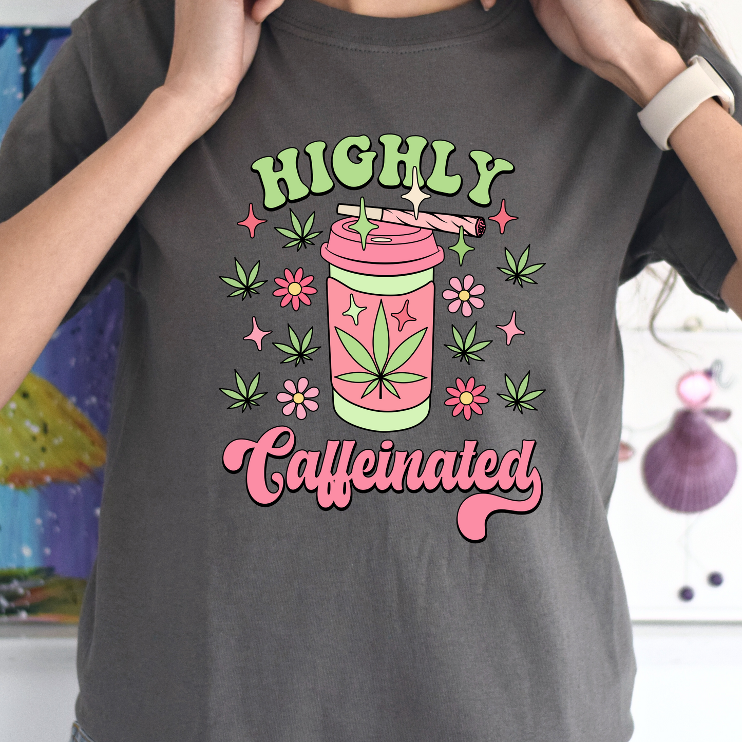 Highly Caffeinated Tee