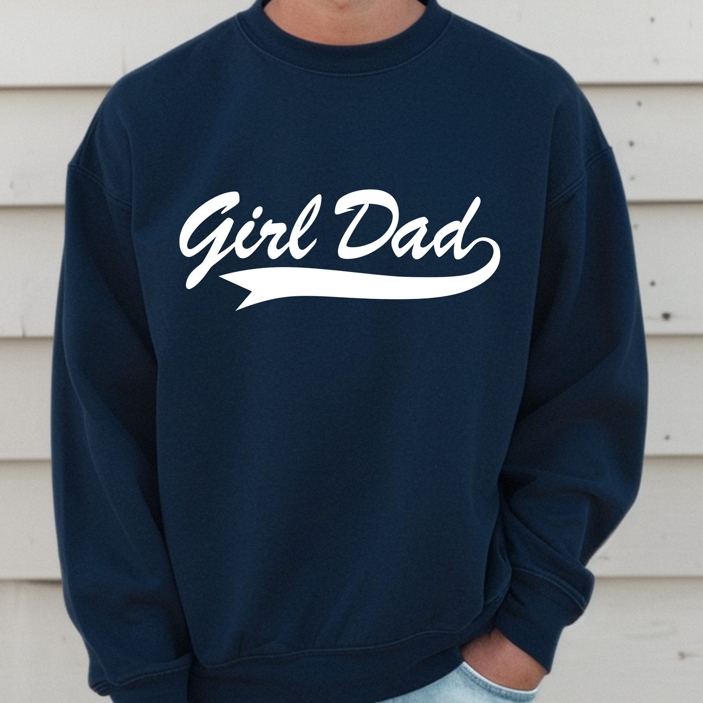 Girl Dad Crewneck