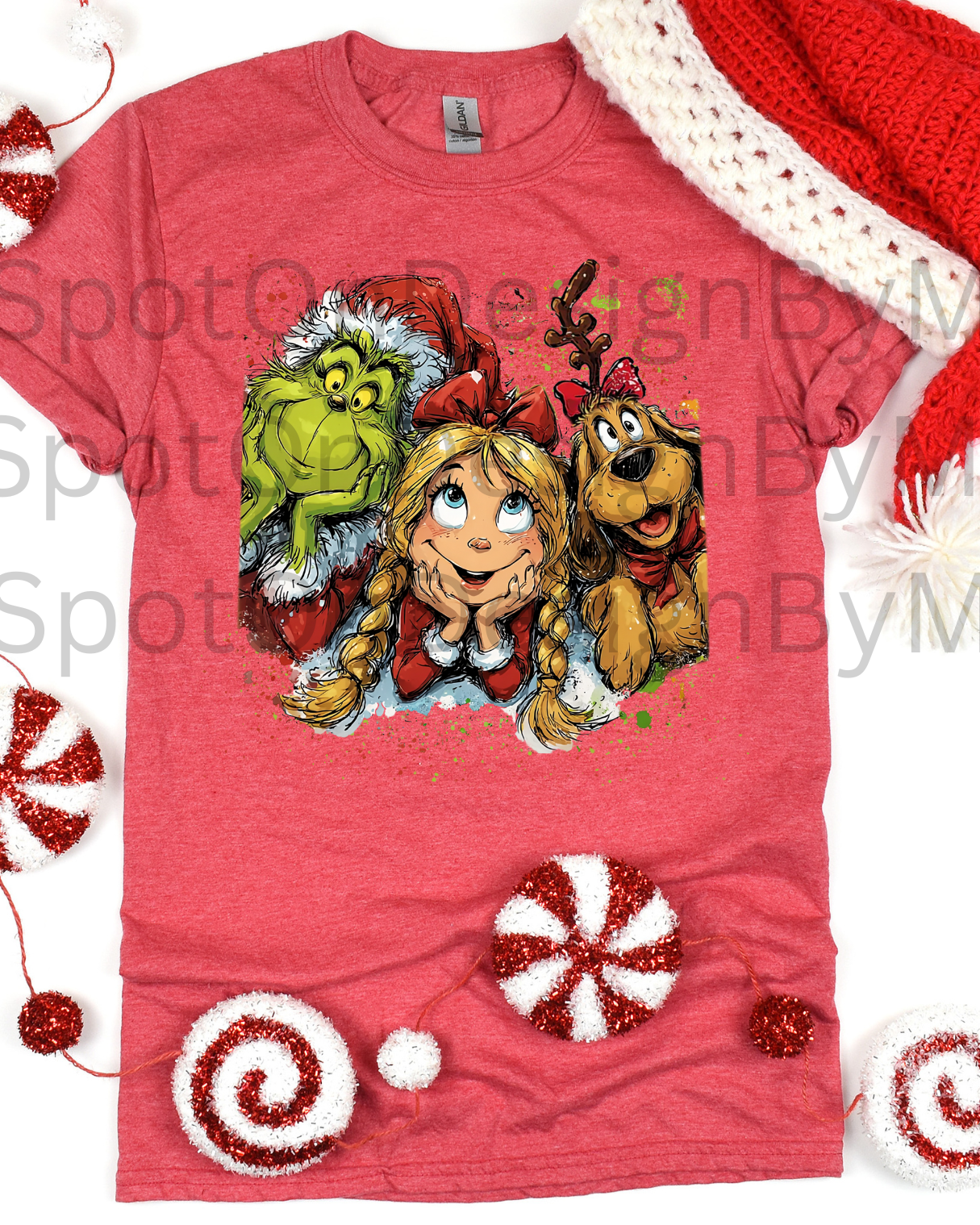 Retro Grinch & Friends Tee