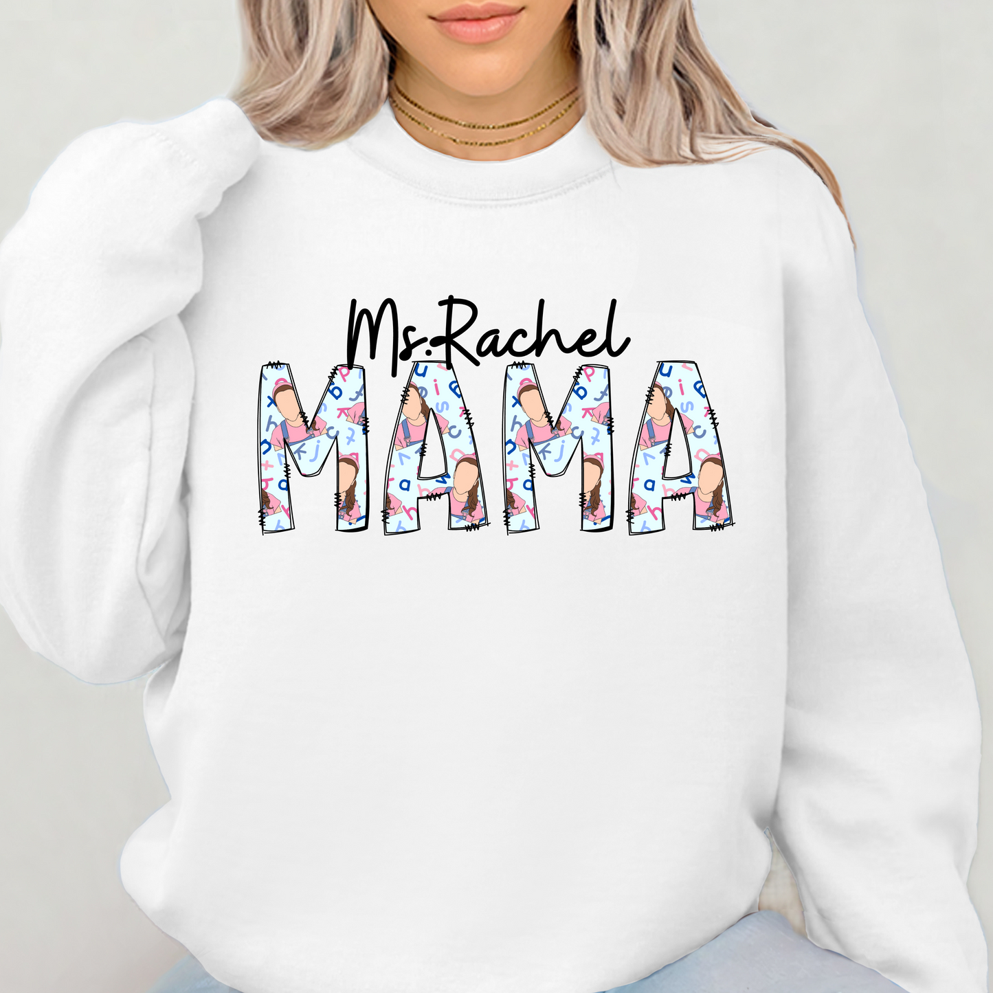 Ms. Rachel Mama Crewneck