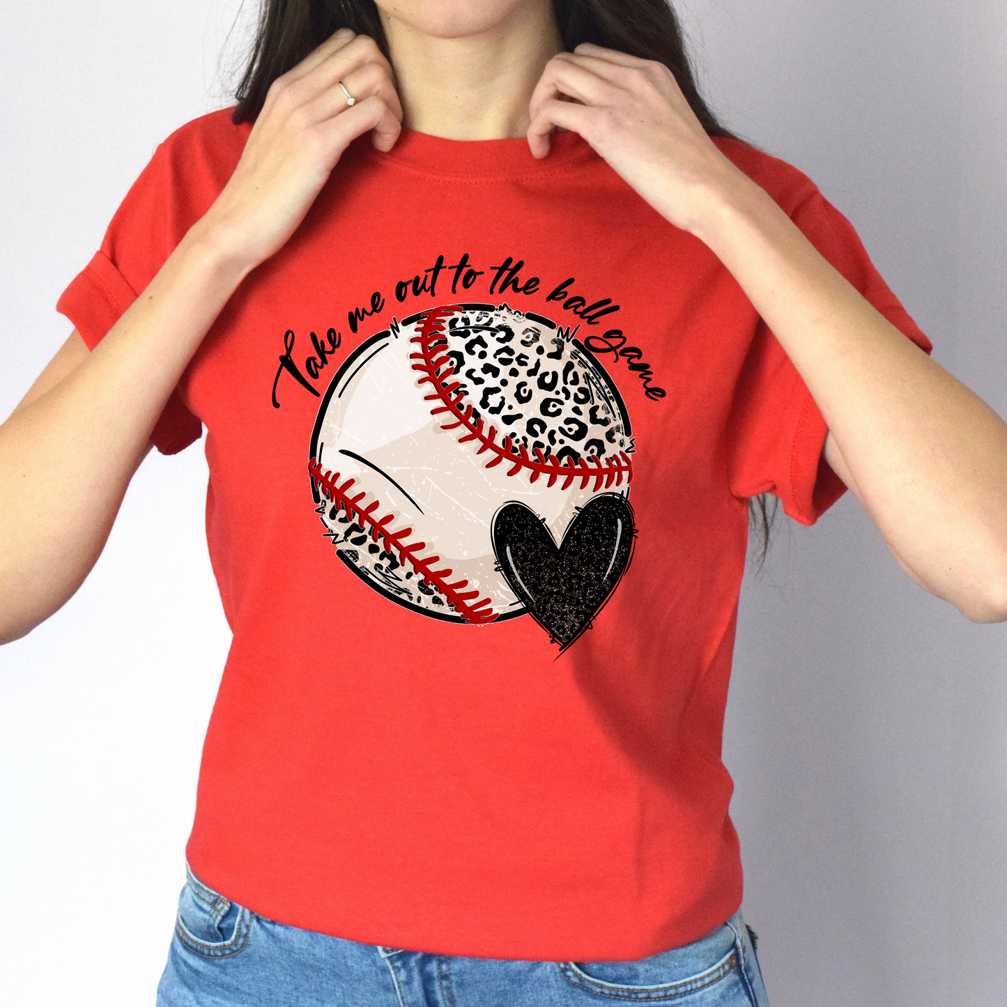 Take Me Out To The Ball Game Tee