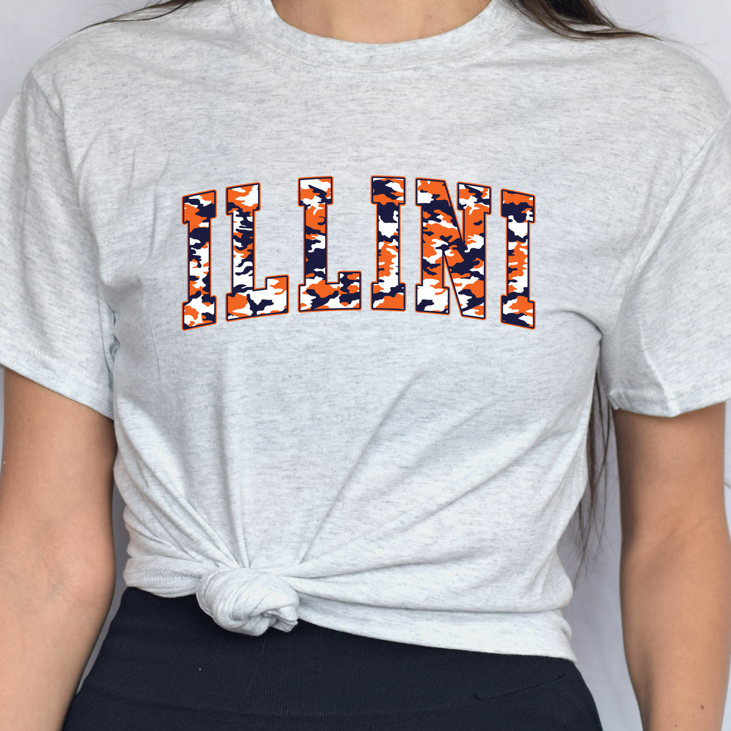 Illini Camo Tee