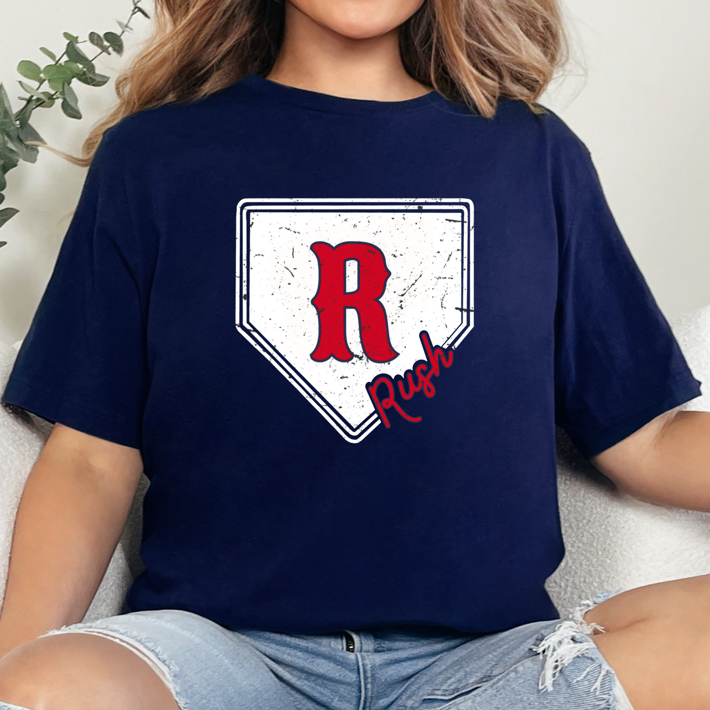 Rush w/ Home Plate Tee
