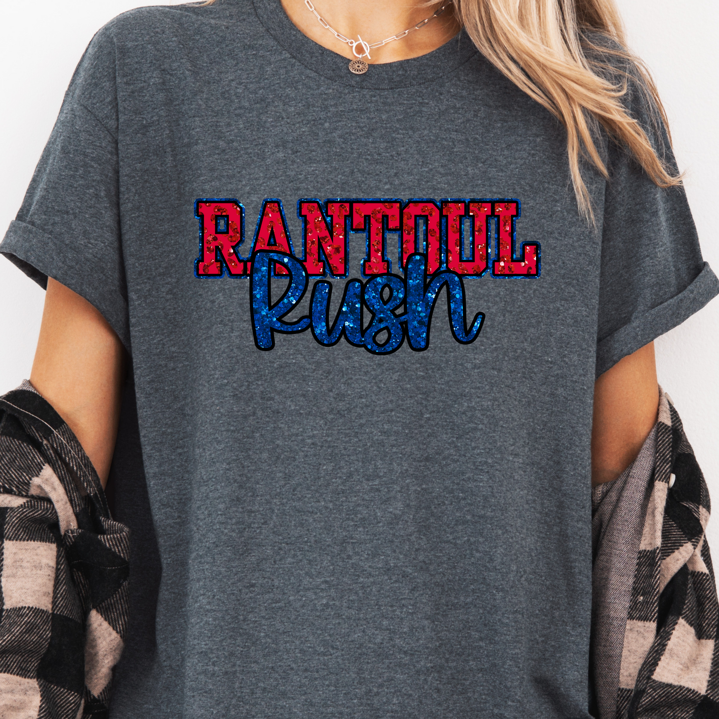 Rantoul Rush Sparkle Tee