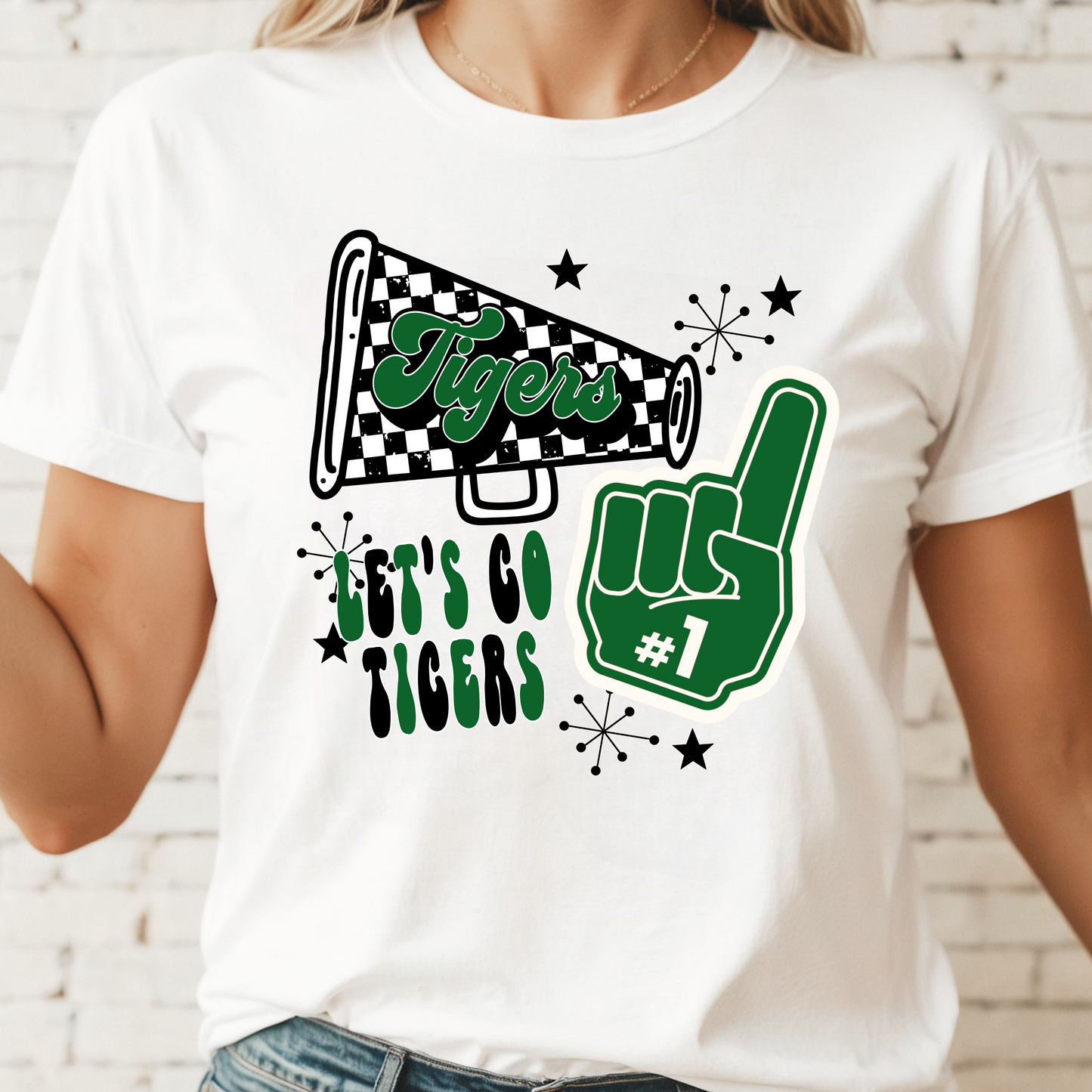 Let's Go Tigers Tee