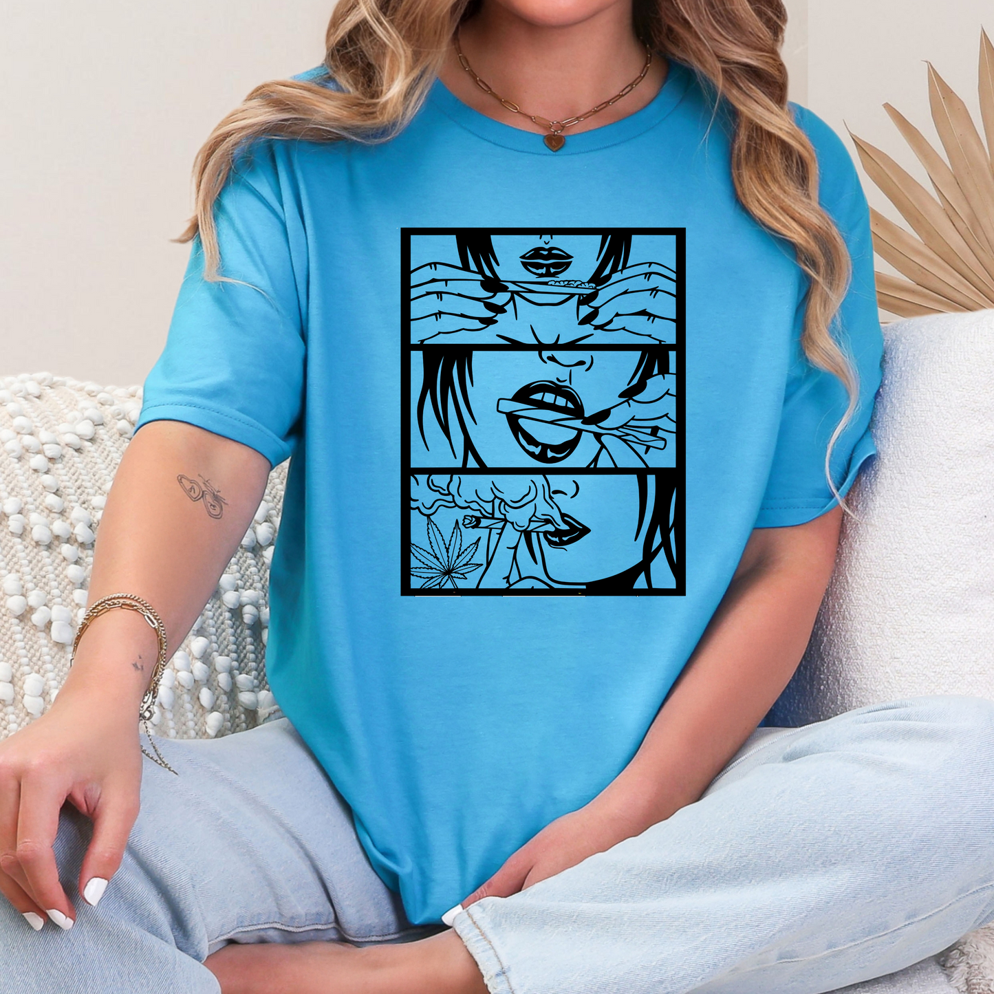 Pretty Girl Rollin' Tee