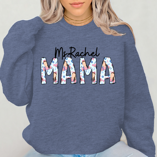 Ms. Rachel Mama Crewneck