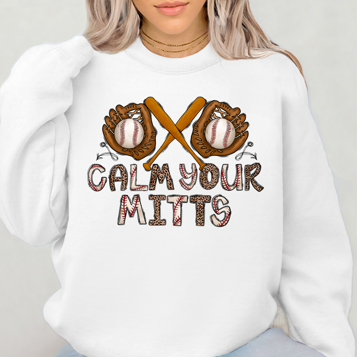 Calm Your Mitts Crewneck