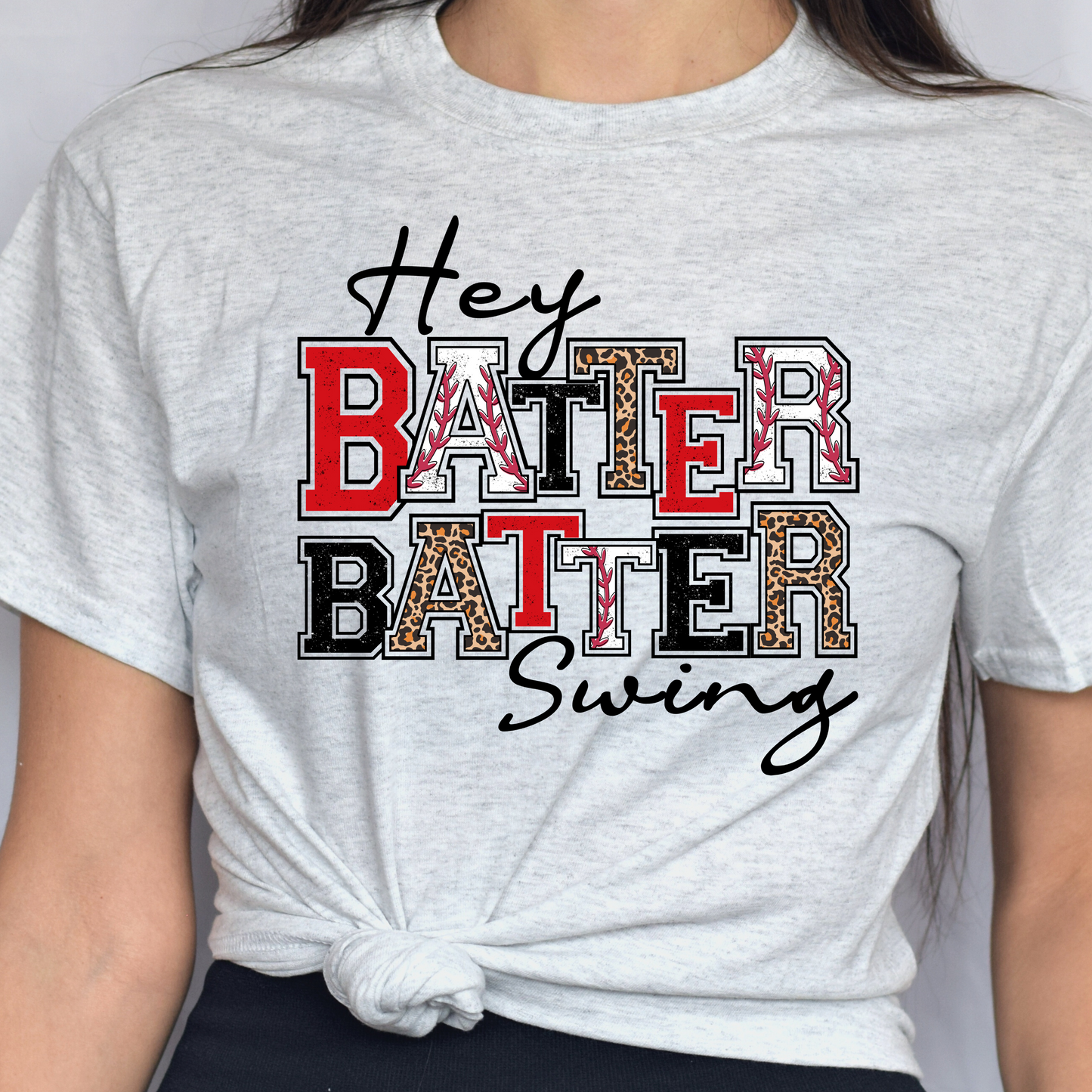 Hey Batter Batter Swing Tee