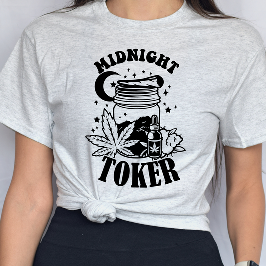 Midnight Toker Tee