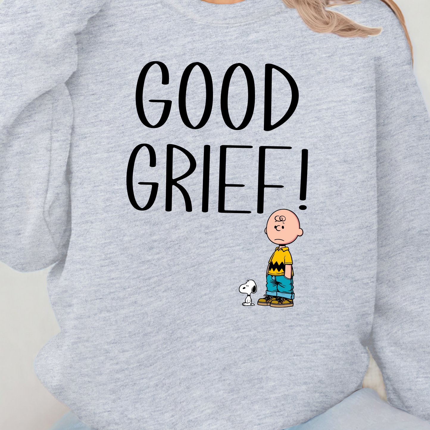 Good Grief C.B. Crewneck