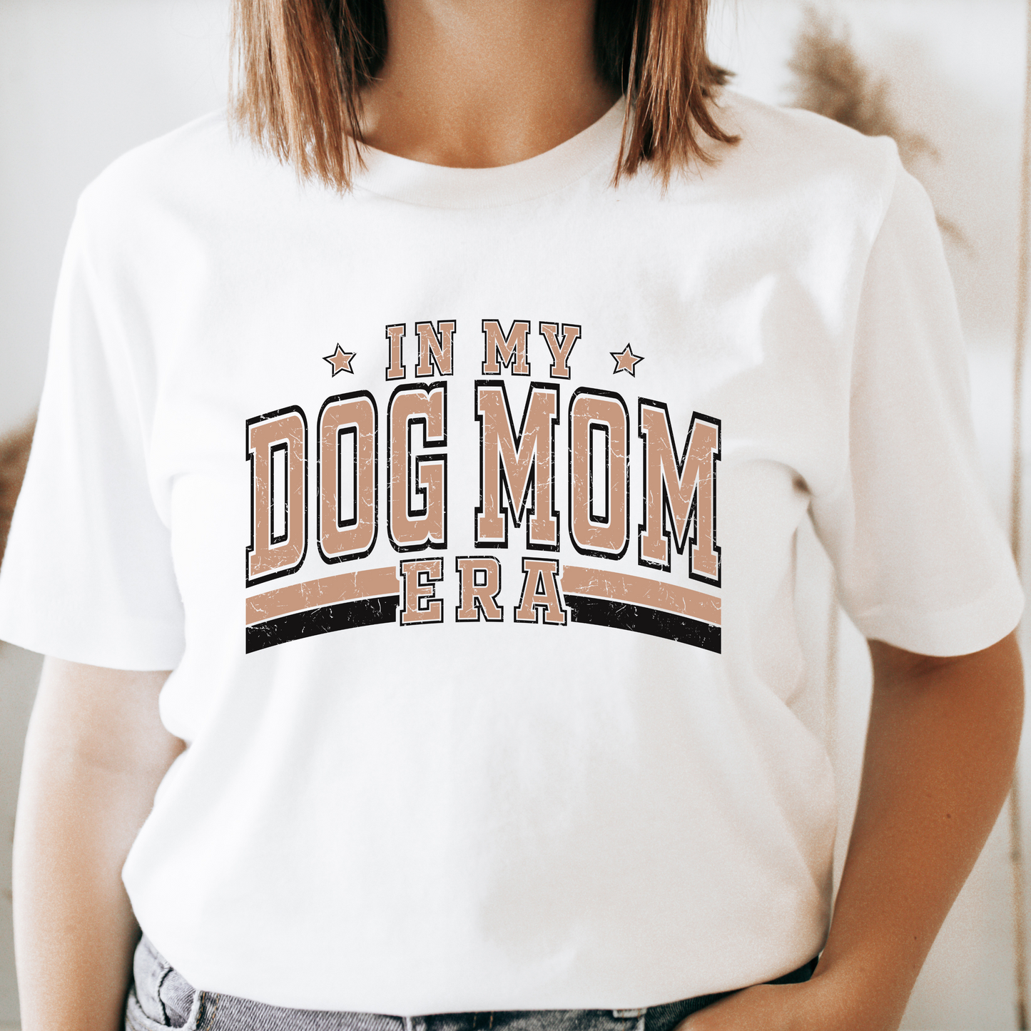 In My Dog Mom Era Tee