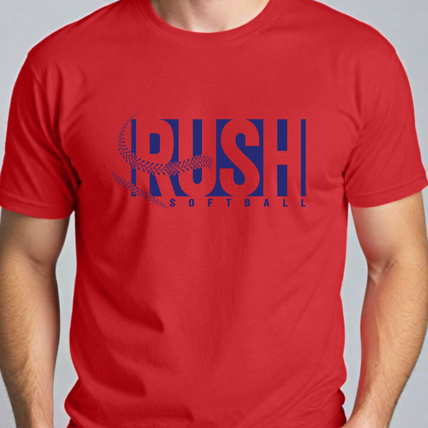 Rush Softball w/ Softball Lace Tee