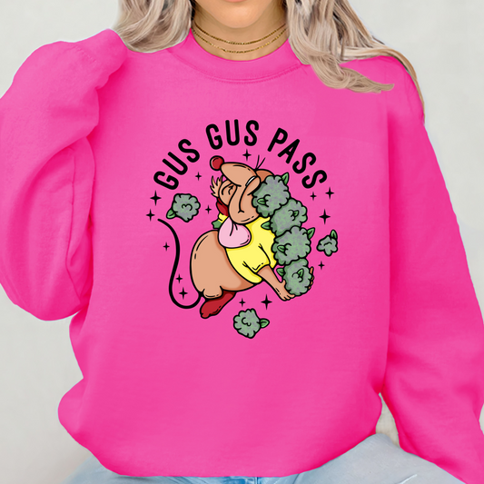 Gus Gus Pass Crewneck