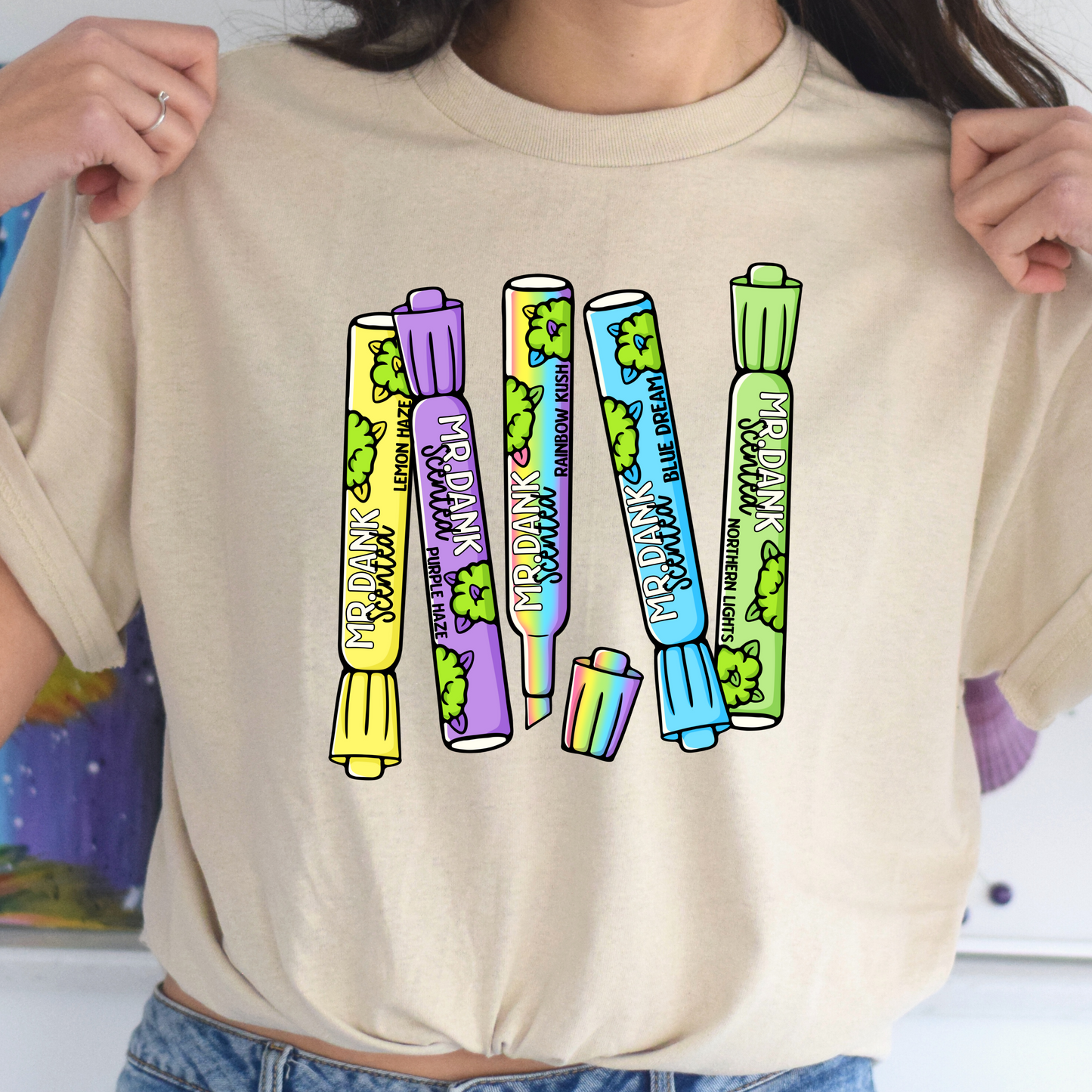 4/20 Highlighter Scented Tee