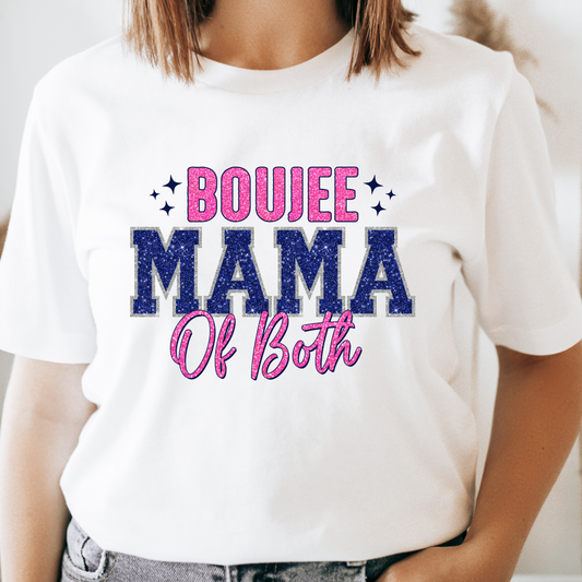 Boujee Mama Of Both Tee