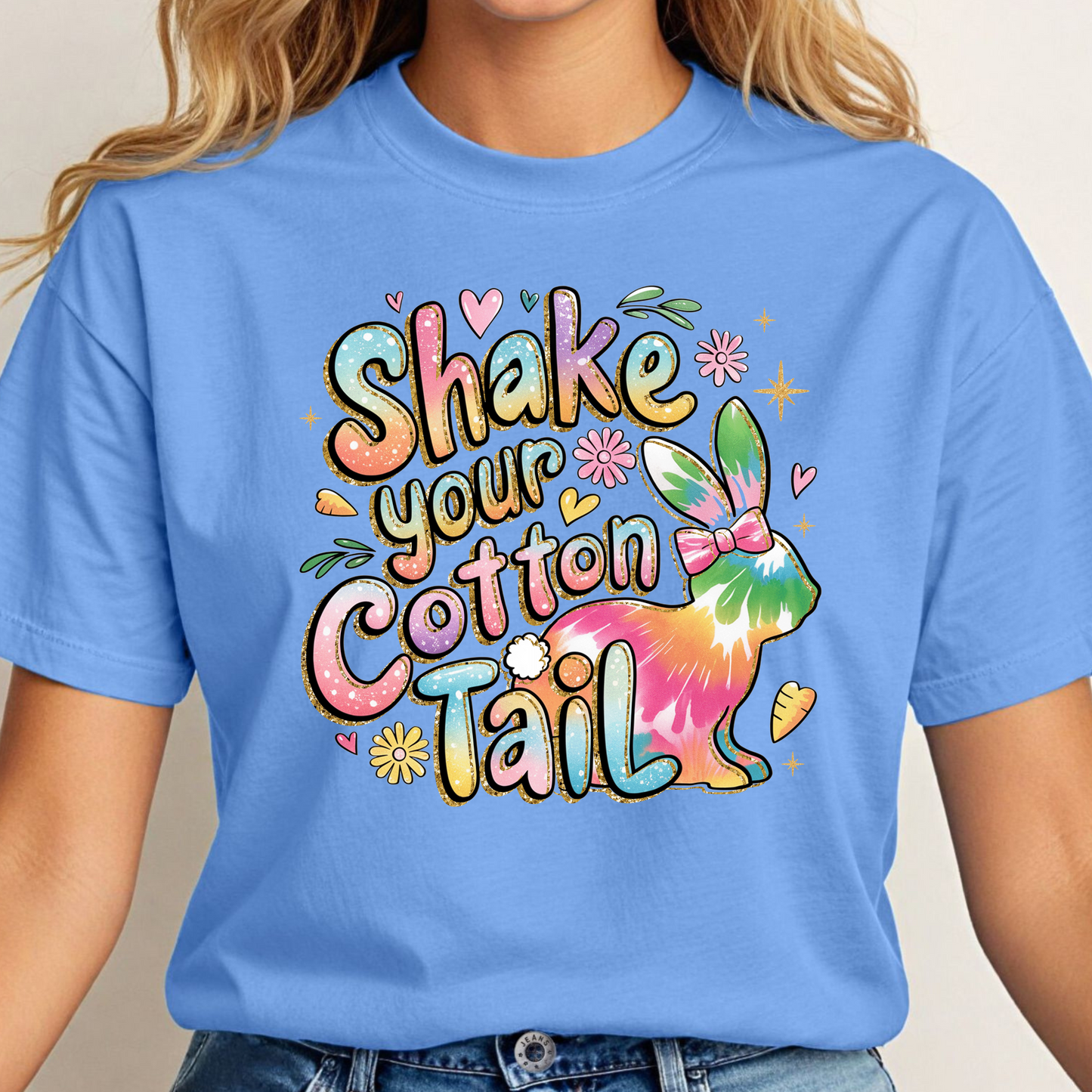 Shake Your Cotton Tail Tee