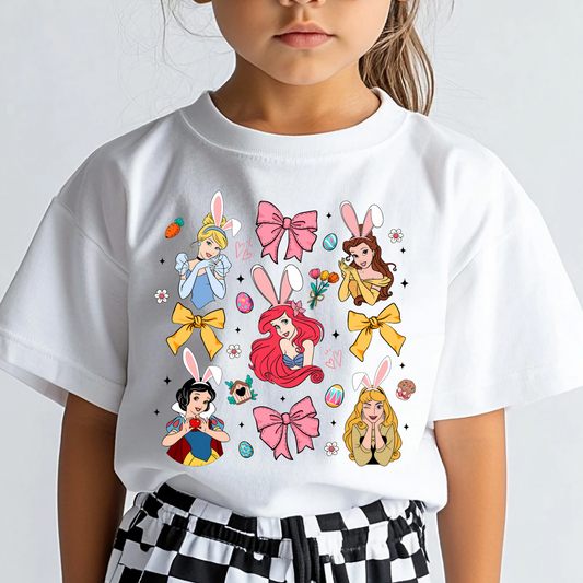 Easter Princesses Youth Tee