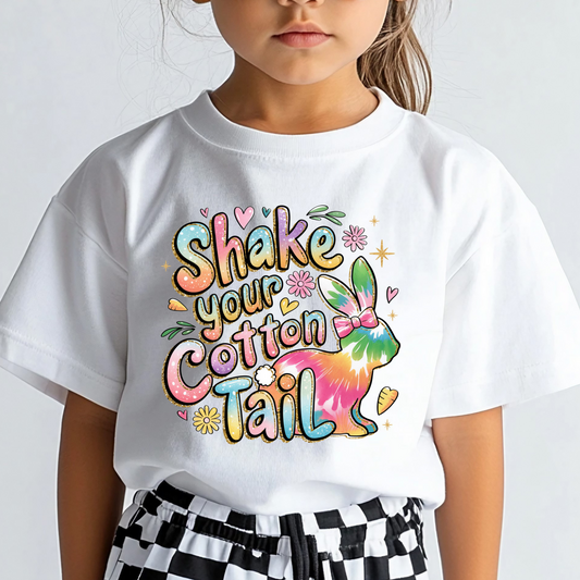 Shake Your Cotton Tail Youth Tee