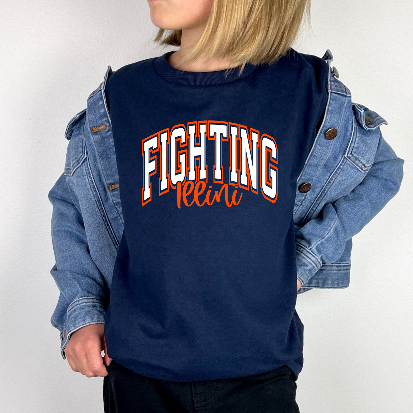 Fighting Illini Youth Tee