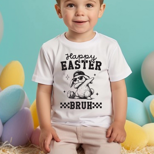 Happy Easter Bruh Youth Tee