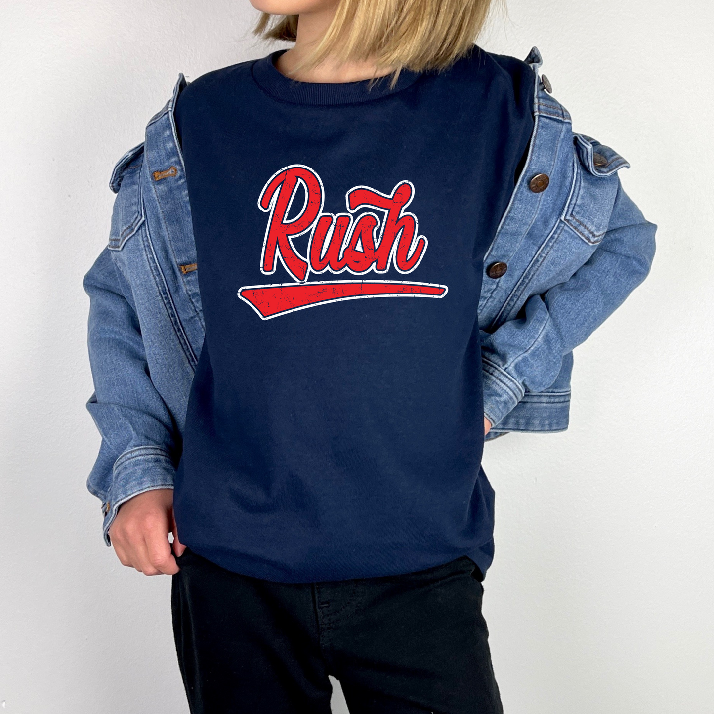 Rush Retro w/ Distressed Youth Tee