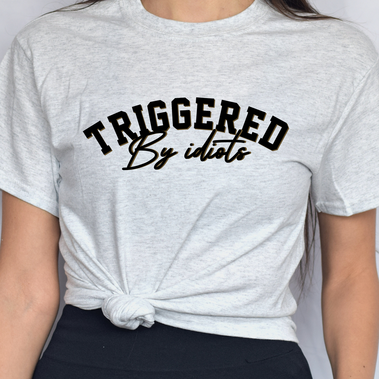 Triggered By Idiots Tee