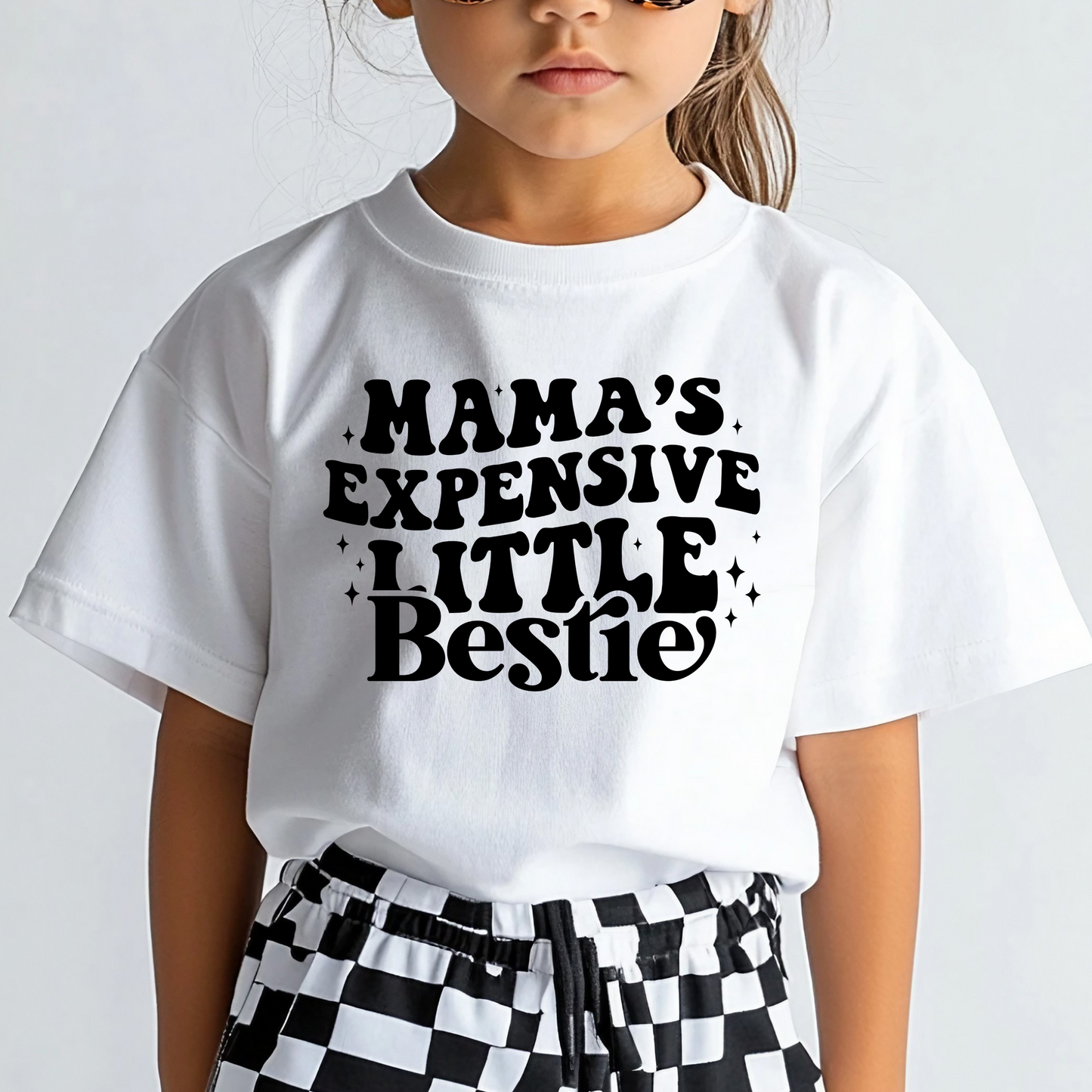 Mama's Expensive Little Bestie Youth Tee