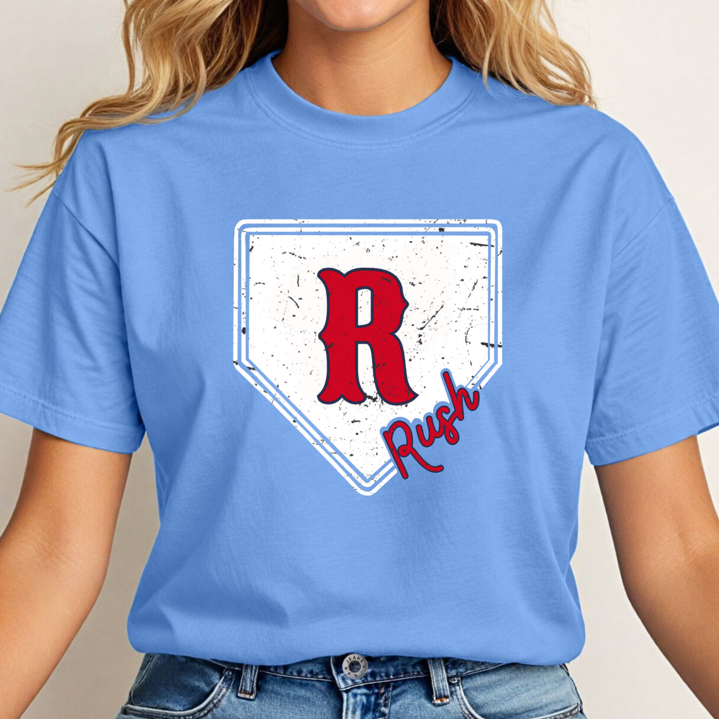 Rush w/ Home Plate Tee