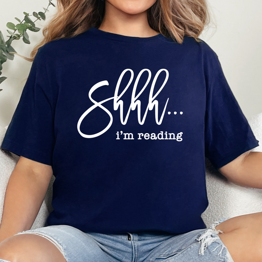 Shhh... I'm Reading Tee