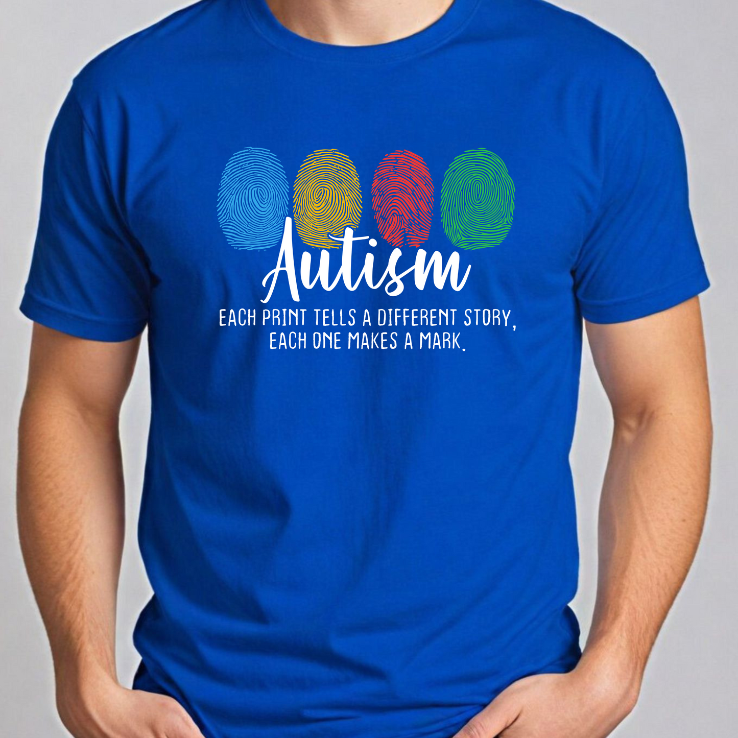 Autism Fingerprint Tee