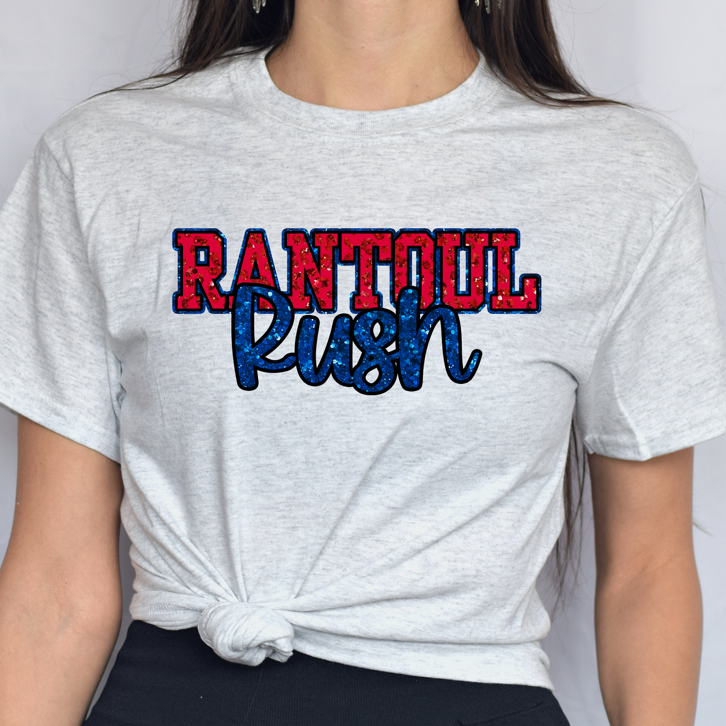 Rantoul Rush Sparkle Tee