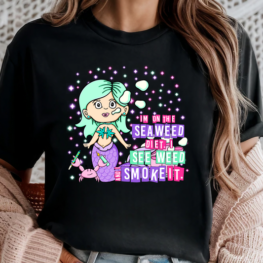 I'm On The Seaweed Diet. 4/20 Tee