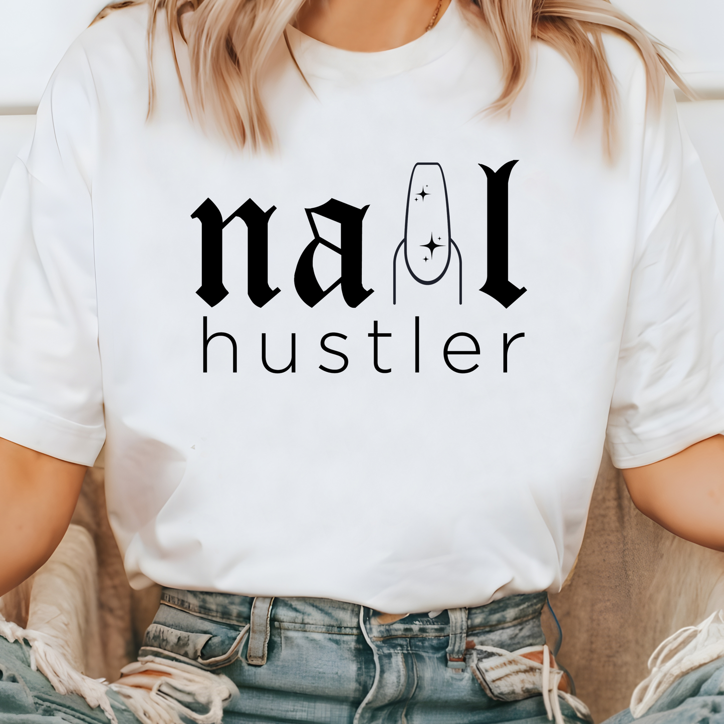 Nail Hustler Tee